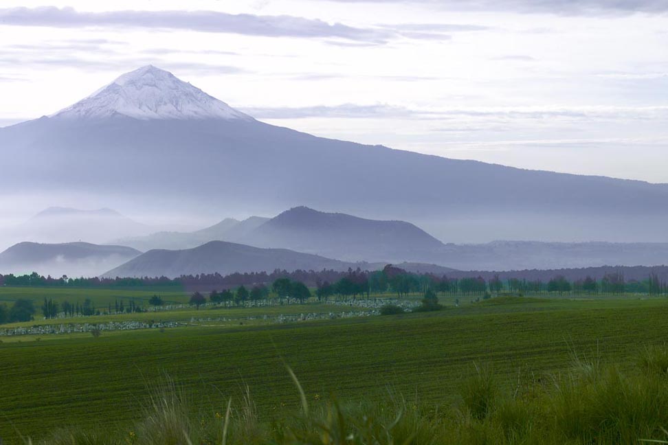 photo "VOLCAN" tags: landscape, mountains, sunset