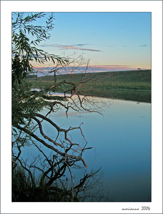 photo "Evening" tags: landscape, autumn, sunset