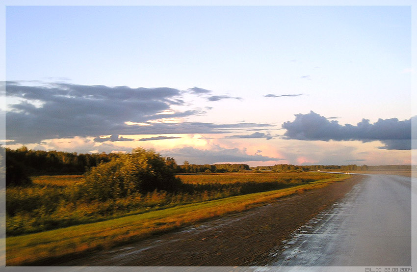 photo "M51" tags: landscape, clouds, summer
