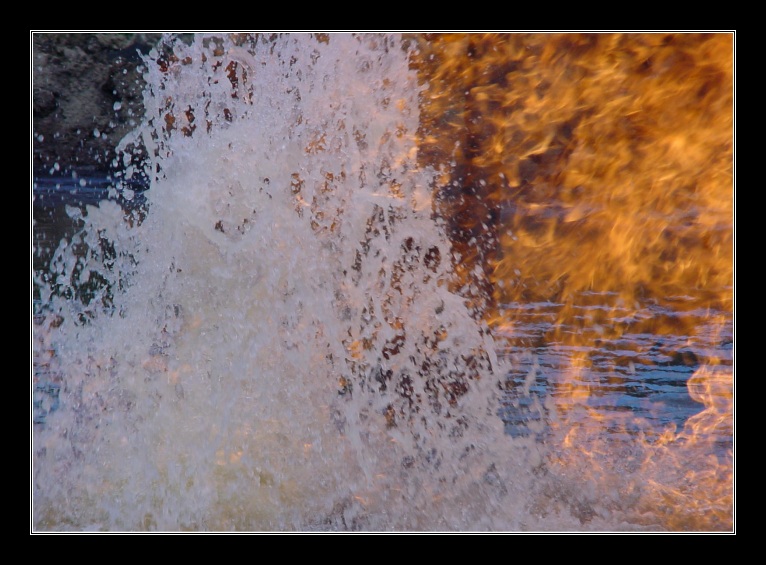 photo "Fire of water" tags: landscape, abstract, water