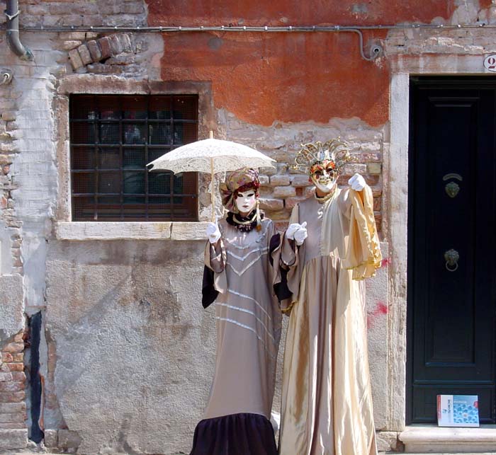 photo "carneval in Venezia?" tags: portrait, travel, Europe