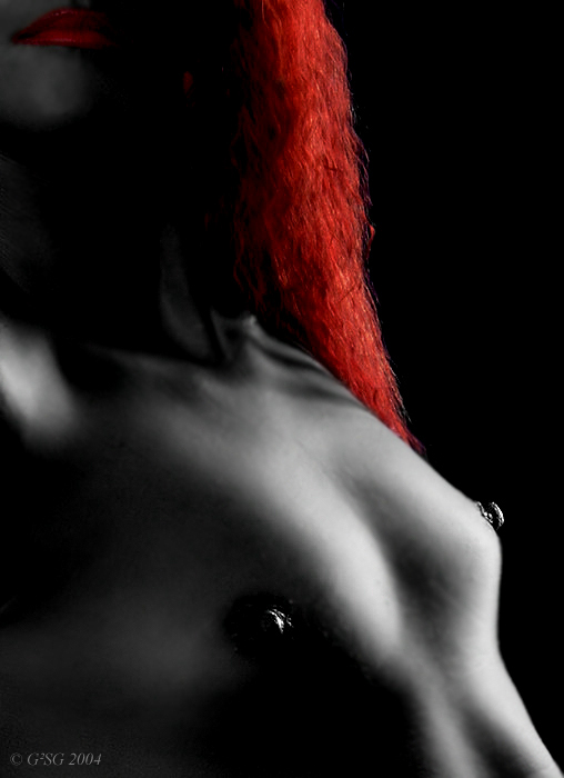 photo "red heat" tags: nude, 