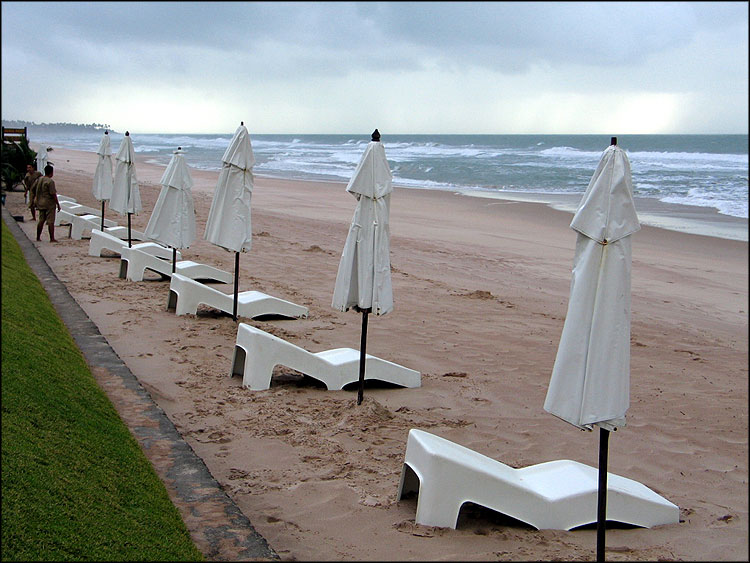 photo "No beach today" tags: travel, South America