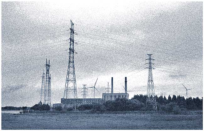 photo "Untitled photo" tags: black&white, architecture, landscape, 