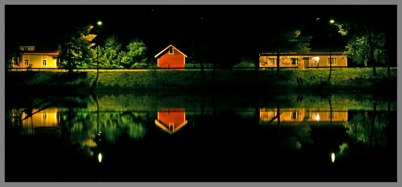 photo "Dark Is The Night..." tags: landscape, night