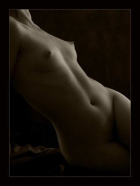 photo "nu ..." tags: nude, black&white, 