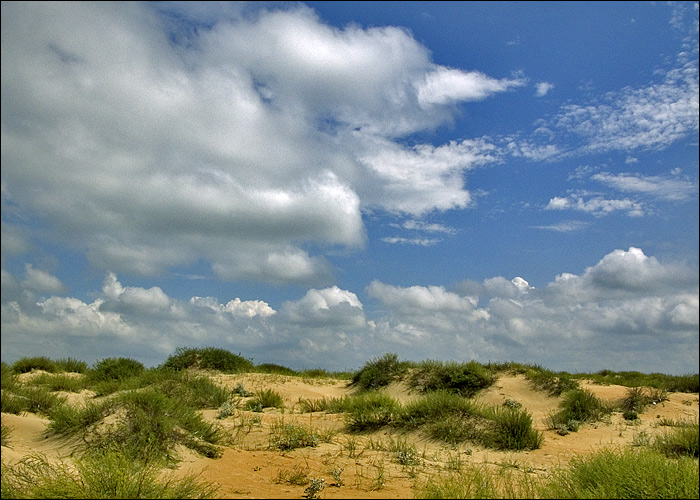 фото "Анапские дюны" метки: путешествия, пейзаж, облака