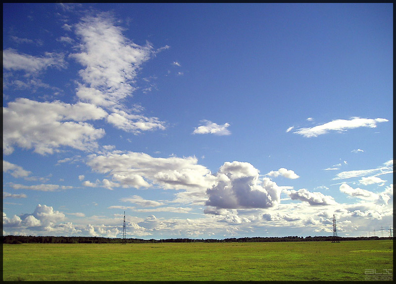 photo "Silence" tags: landscape, clouds