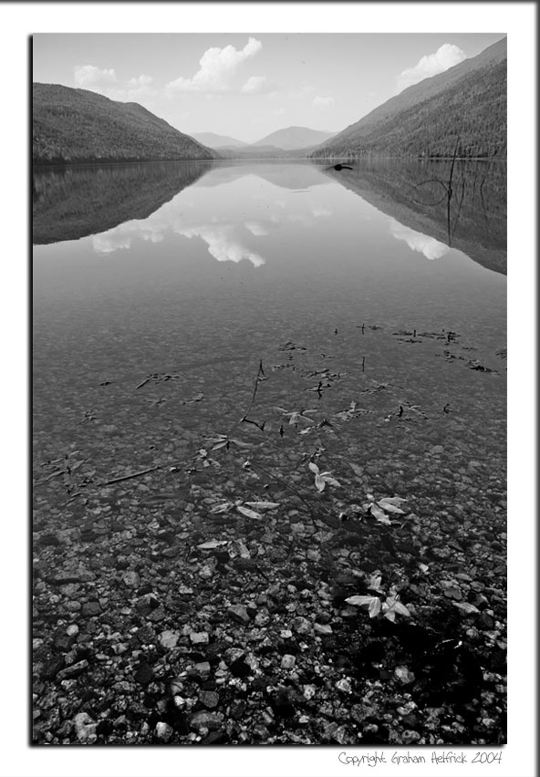 фото "B&W Lake_1" метки: черно-белые, 