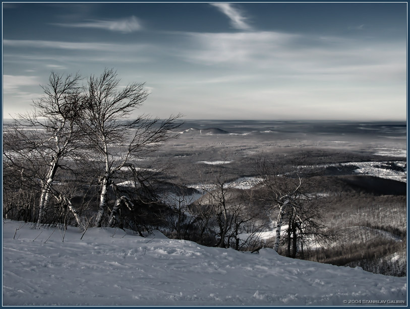 photo "Melancholy" tags: landscape, mountains, winter