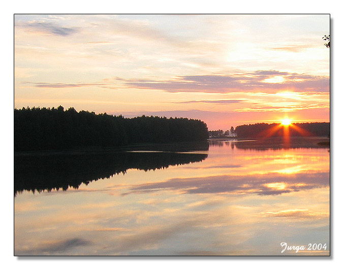 photo "Sunrise" tags: landscape, sunset