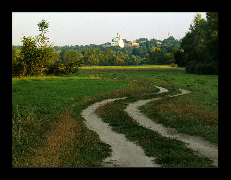 photo "correct road..." tags: landscape, nature, summer