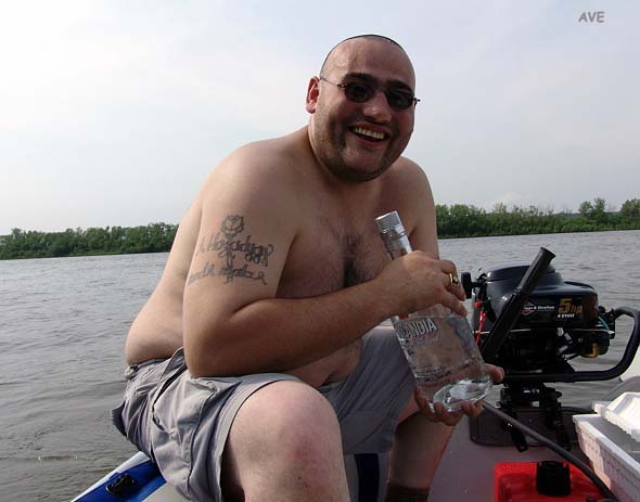 photo "Fear and Lothing" tags: portrait, man