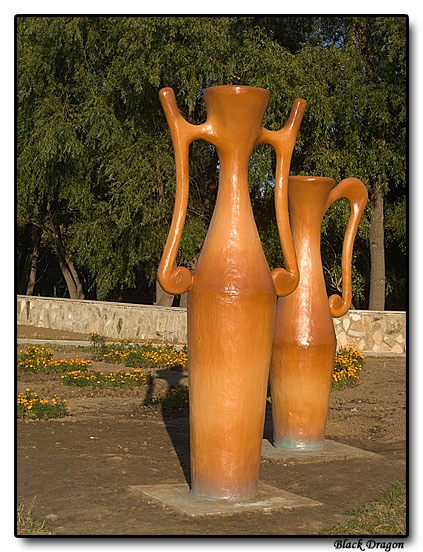 photo "Two jugs" tags: architecture, landscape, 