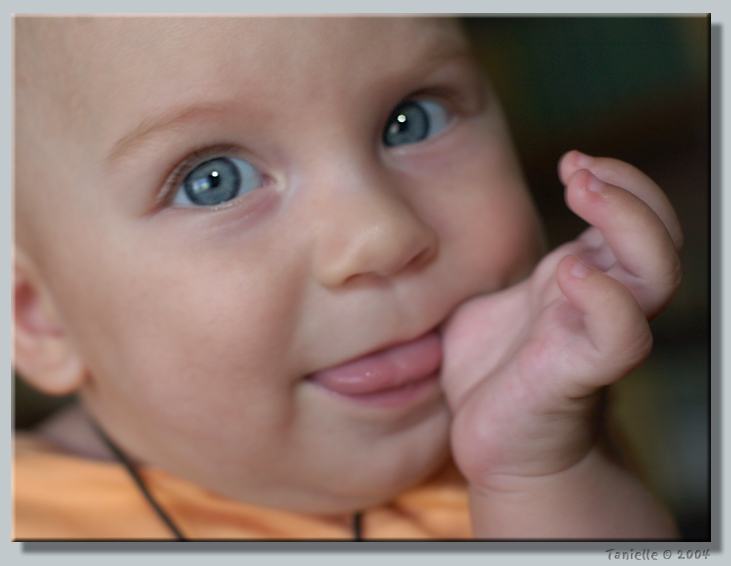 photo "Tooth!!! Grows!" tags: portrait, genre, children