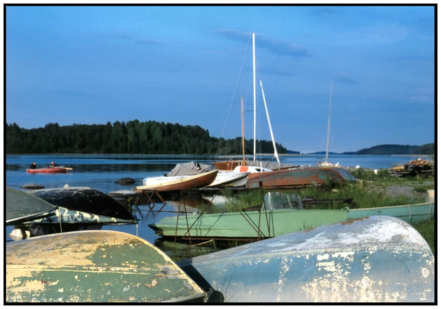 photo "Gde-to na Ladoge" tags: landscape, water