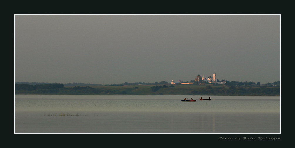 photo "Plescheevo lake. The late evening" tags: landscape, summer, water