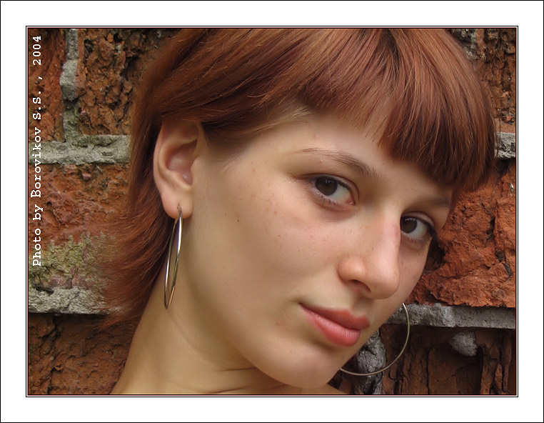 photo "Redhead Girl" tags: portrait, woman