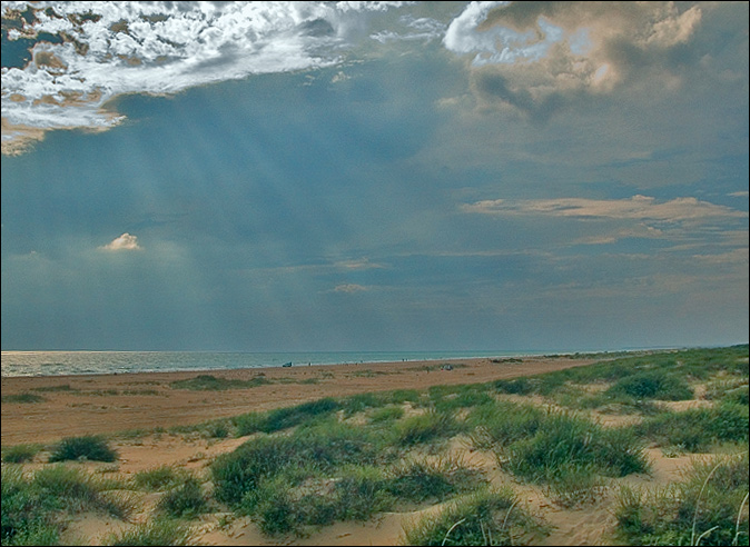 фото "Гроза уходит" метки: пейзаж, путешествия, облака