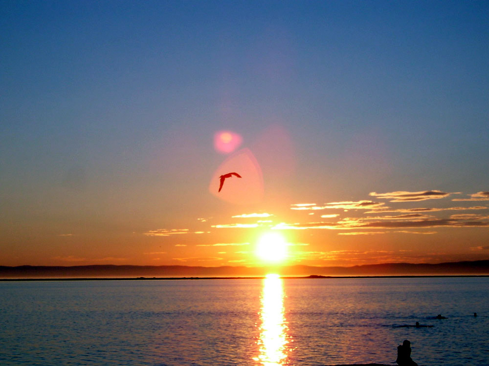 photo "Baikal" tags: landscape, clouds, sunset