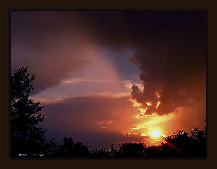 photo "The Star named Sun" tags: landscape, summer, sunset