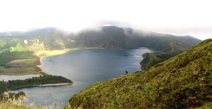 photo "Lagoa do Fogo" tags: nature, 