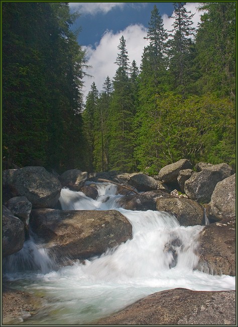 photo "Mountain Spring" tags: landscape, mountains, water