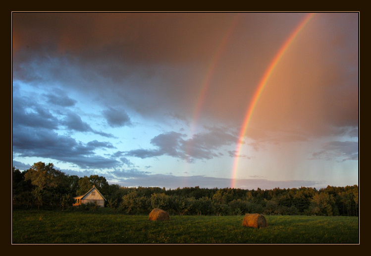 photo "Untitled photo" tags: landscape, clouds, summer