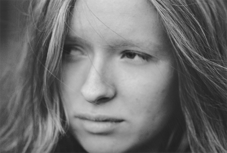 photo "Folk" tags: portrait, black&white, woman