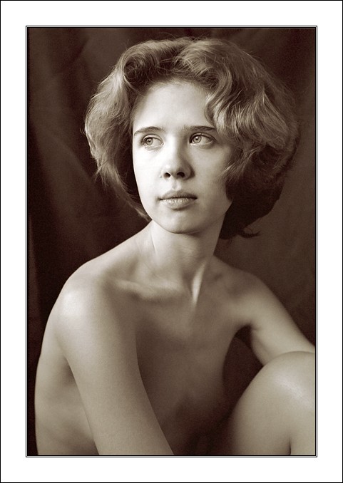 фото "Портрет Ксении" метки: портрет, ню, женщина