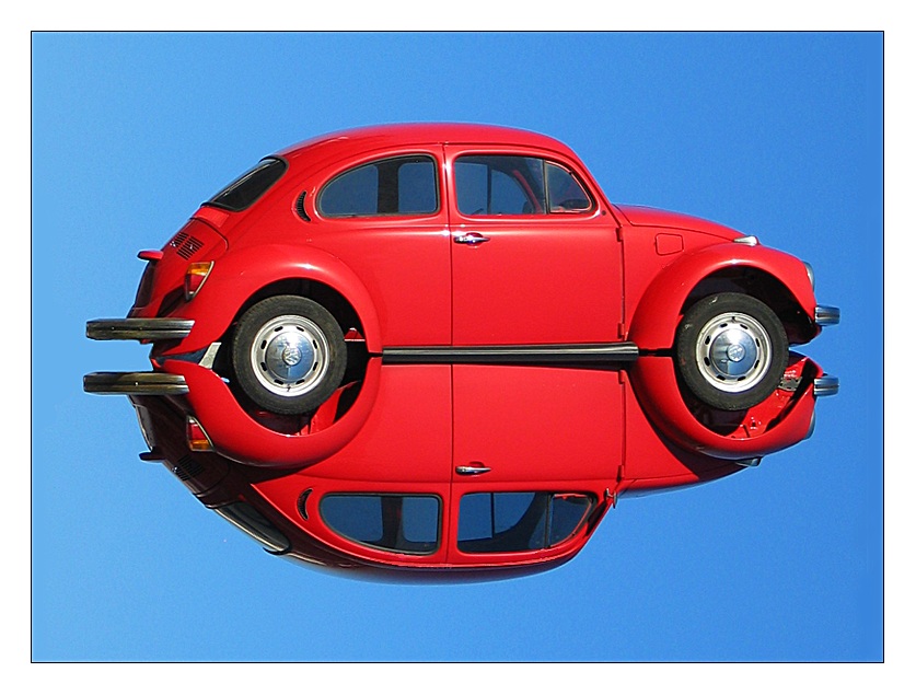 photo "Flying Beetle ;)" tags: humor, 