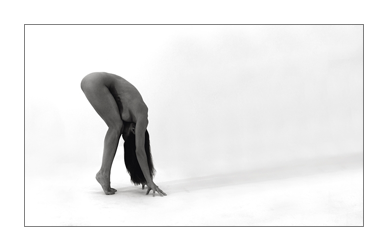 photo "balance II" tags: nude, black&white, 