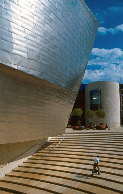 photo "Guggenheim Bilbao" tags: misc., 