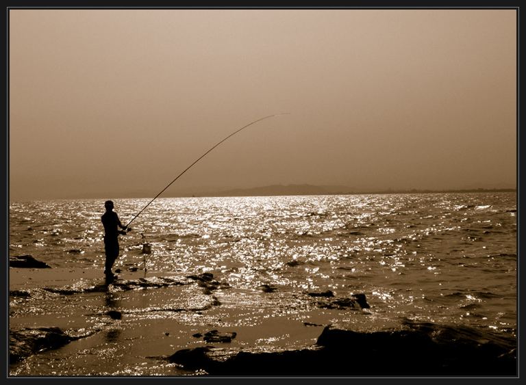 photo "fishing" tags: landscape, water