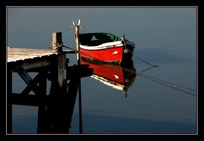 photo "boarding" tags: landscape, water