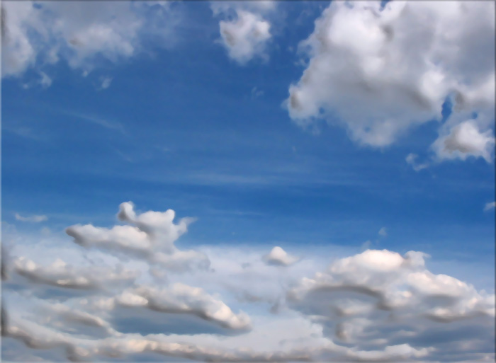 photo "Wadded clouds" tags: landscape, misc., clouds