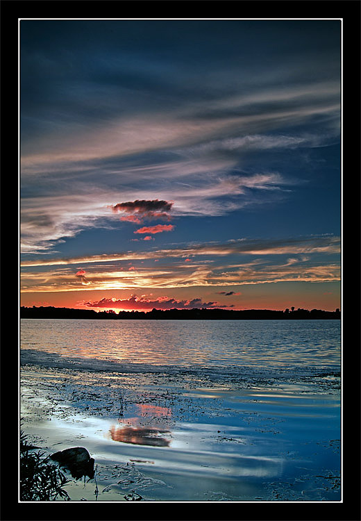 photo "September Palette" tags: landscape, sunset, water