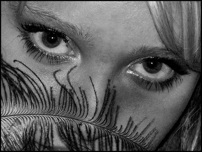 photo "Look" tags: portrait, black&white, woman