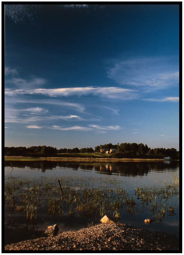 фото "На закате" метки: пейзаж, вода, закат