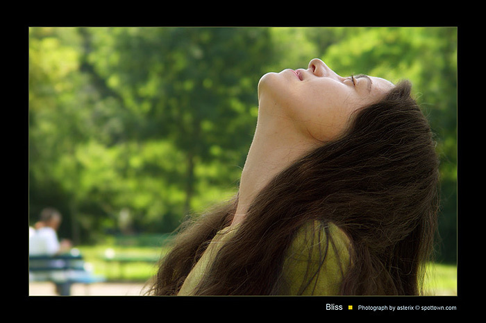 photo "Bliss" tags: portrait, woman