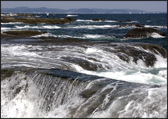 фото "rocky beach#2" метки: пейзаж, вода