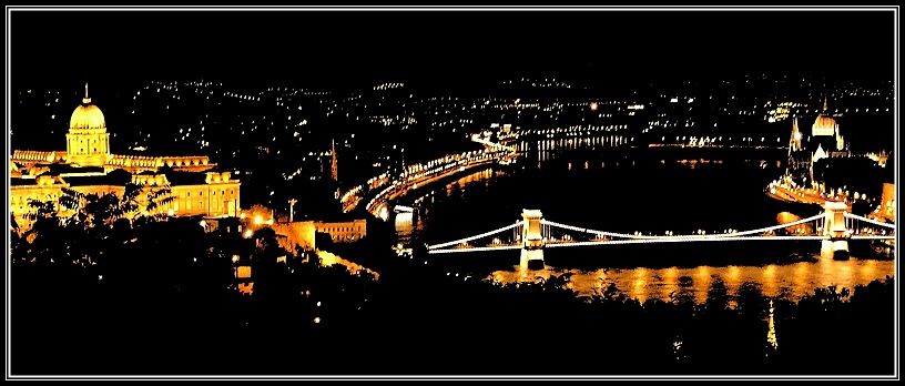 фото "Ночной Будапешт" метки: путешествия, пейзаж, Европа, ночь