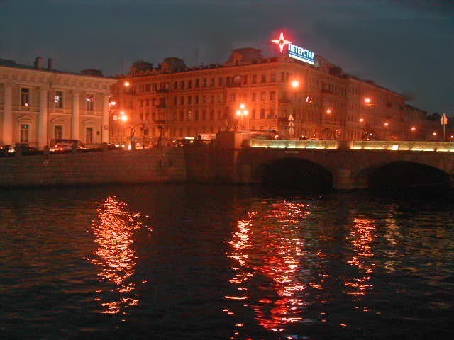photo "Night Petersburg For Olga M." tags: architecture, landscape, 