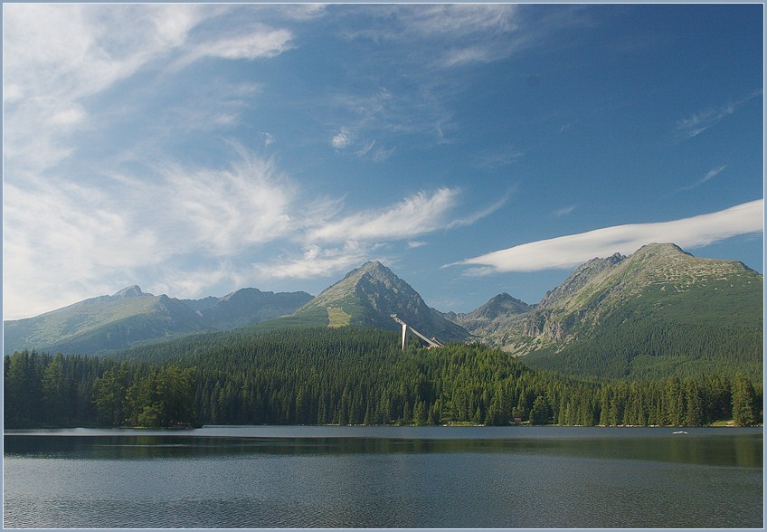 photo "Jump into the Sky" tags: landscape, mountains, water