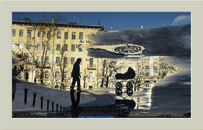 photo "WAGON" tags: architecture, genre, landscape, 