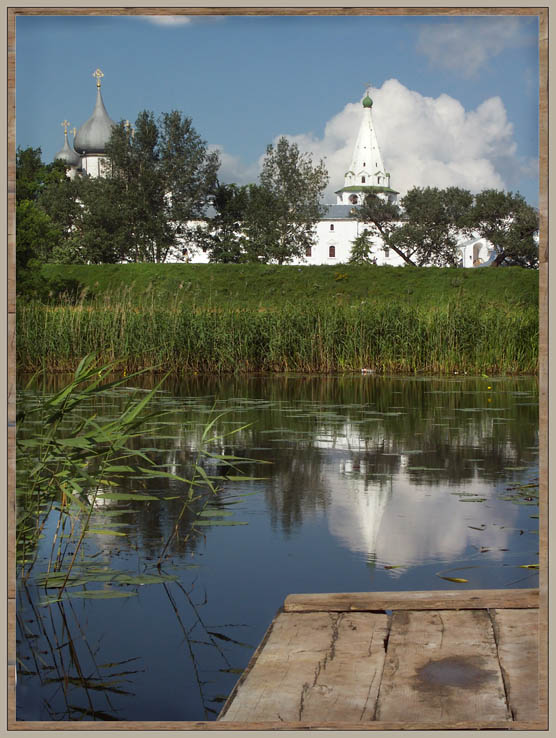 photo "Suzdal in July" tags: travel, Europe