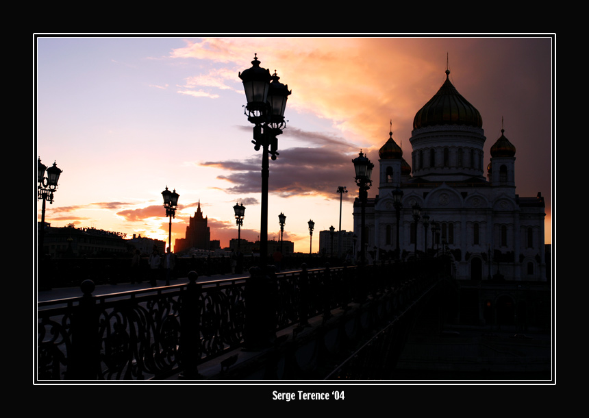 photo "The bridge." tags: architecture, travel, landscape, Europe