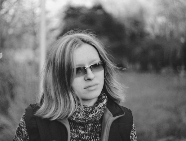 photo "Folk" tags: black&white, portrait, woman