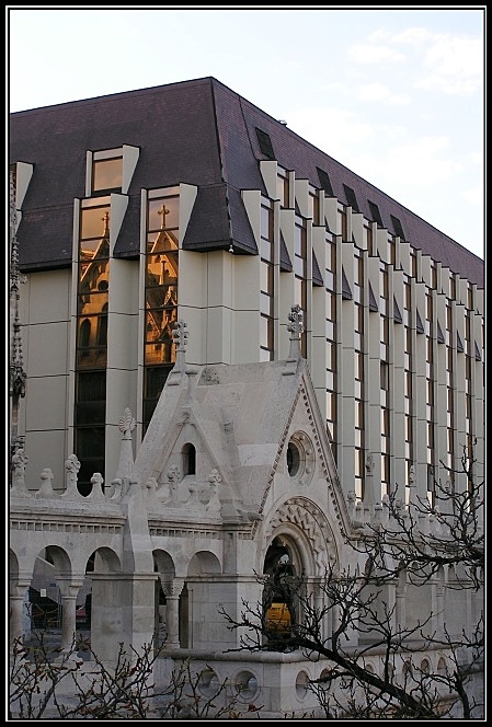 photo "Budapest #1 - Reflection" tags: travel, architecture, landscape, Europe