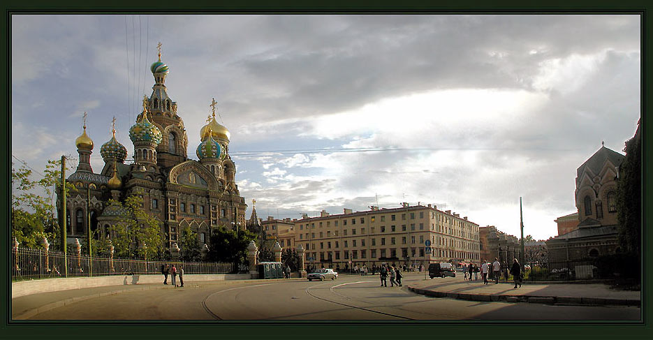 photo "St.Petersburg`s A-la-RUS" tags: architecture, landscape, 